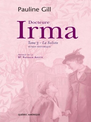 cover image of Docteure Irma, Tome 3